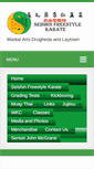 Mobile Screenshot of irishkickers.com